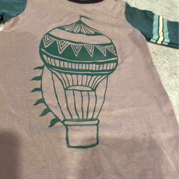 Rags Retro Hot Air Balloon Onesie Romper size 12-18 months - Picture 4 of 8